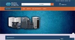 Desktop Screenshot of maryvictorengineering.com